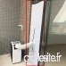 Waniba Rideaux Joint de Porte moustiquaire pour climatiseur et sèche-Linge Portables  à Fermeture Automatique  s'adapte à la Taille de Porte jusqu'à 200×50cm Maximum 200×50cm - B07TJHPK23